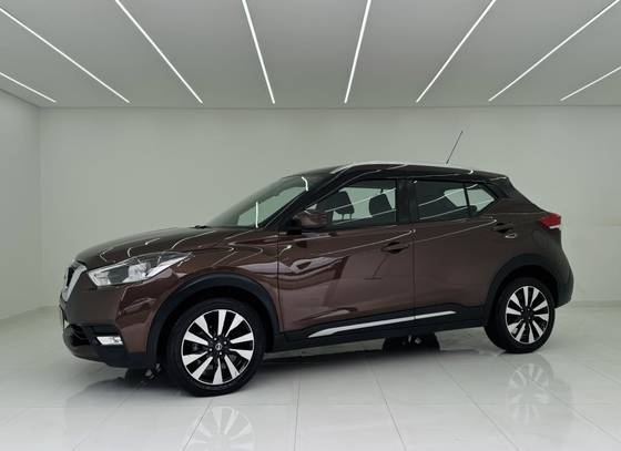 NISSAN KICKS 1.6 16V FLEXSTART SV 4P XTRONIC NISSAN KICKS 1.6 16V FLEXSTART SV 4P XTRONIC